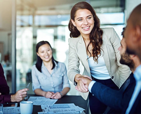 smiling tips in our Melbourne sales training