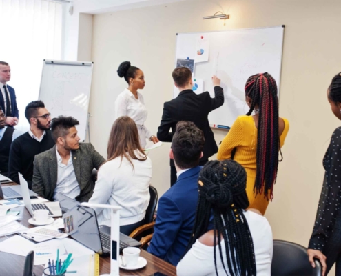 Develop sales people and increase sales