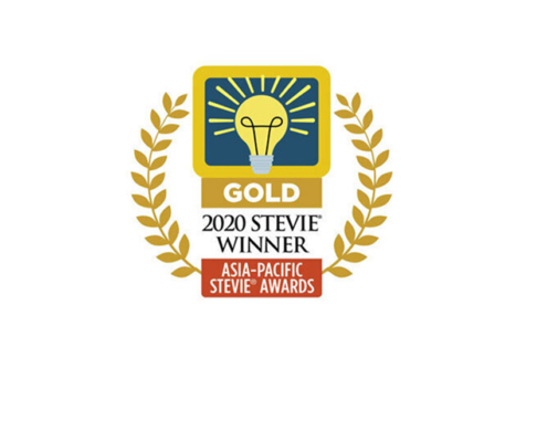 Gold 2020 Stevie Winner