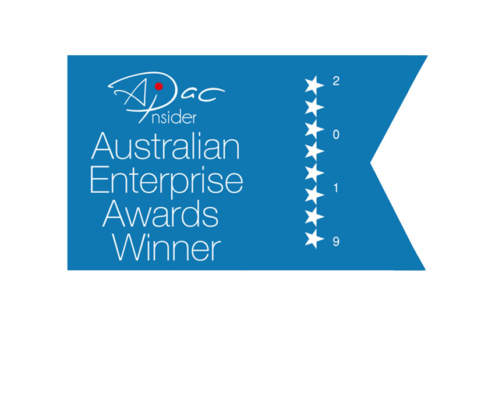 Australian Enterprise Awards Winner