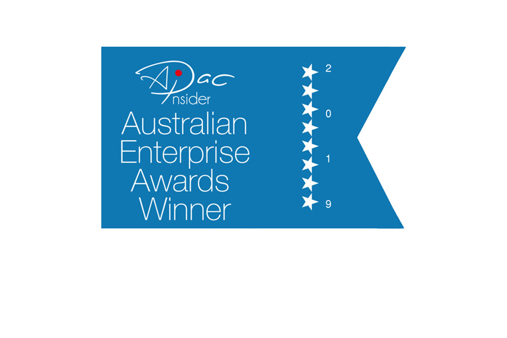 Australian Enterprise Awards Winner