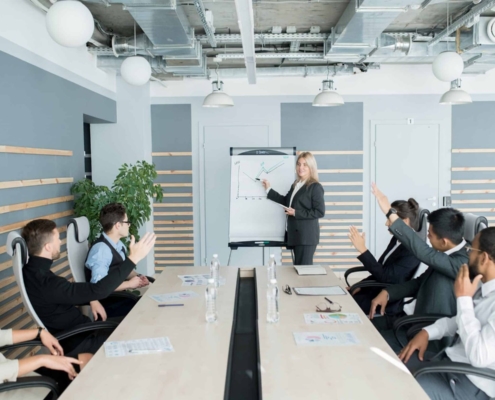 Transforming an Average Sales Team into Amazing Sales Leaders