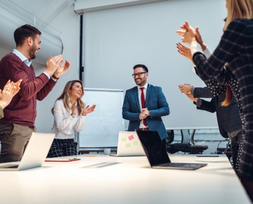 Lead your Team Into the Sales Zone