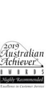 2019 HIGHLY RECOMMENDED Australian Achiever Awards