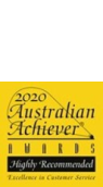 2019 Australian Achiever Award