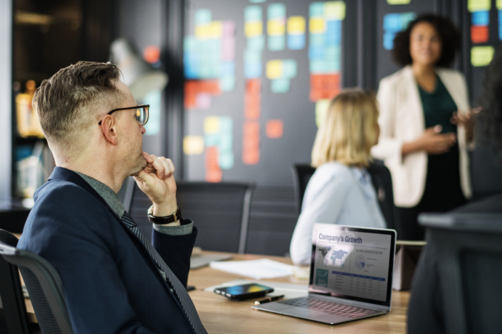 Business people in a meeting