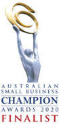 Australian Small business 2020 Logo - Dynamo Selling
