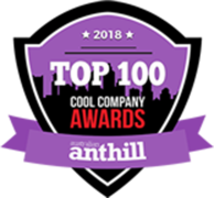 Top 100 Cool Company Award 2018 - Dynamo Selling