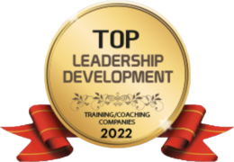 Top 20 Leadership development Award Logo - Dynamo Selling