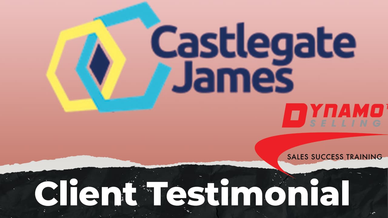 Castlegate James Sales Team Improved After The Course