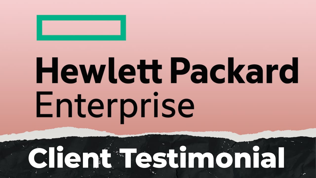 Hewlett Packard Enterprise (HPE)’s success after the training