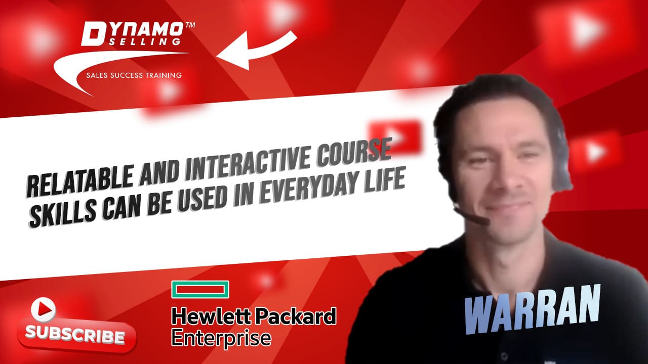 Warran Hallas | Hewlett Packard Enterprise (HPE)