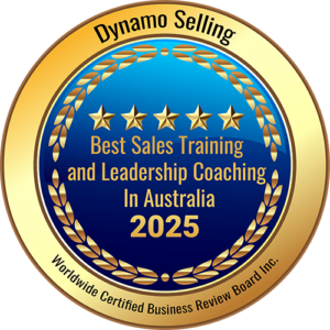 2025 WCBRB Inc. Dynamo Selling Award Badge