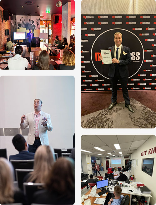 Sales courses and seminars