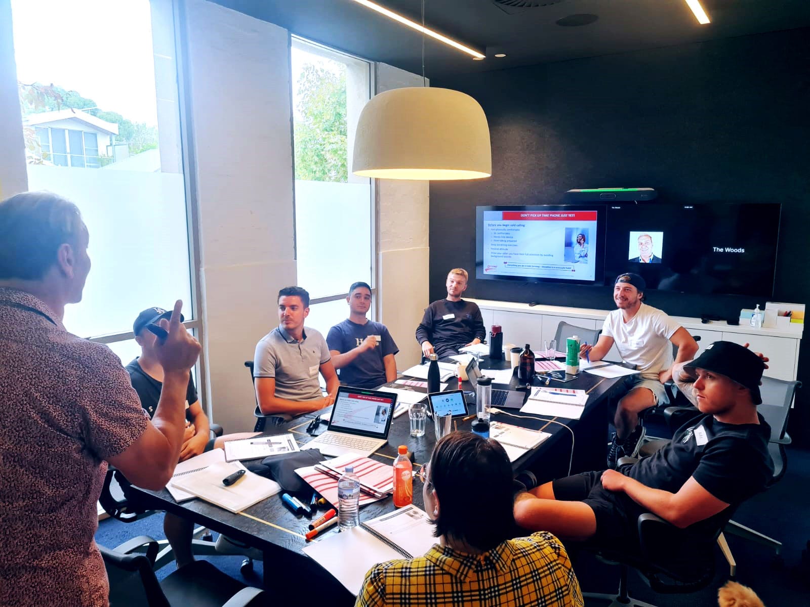 Sales courses workshop