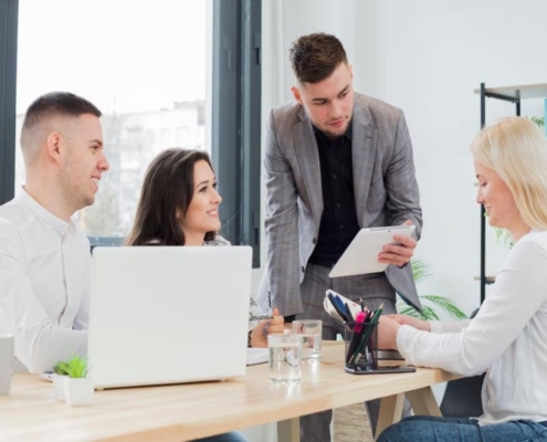 Sales Coaching for New Recruits
