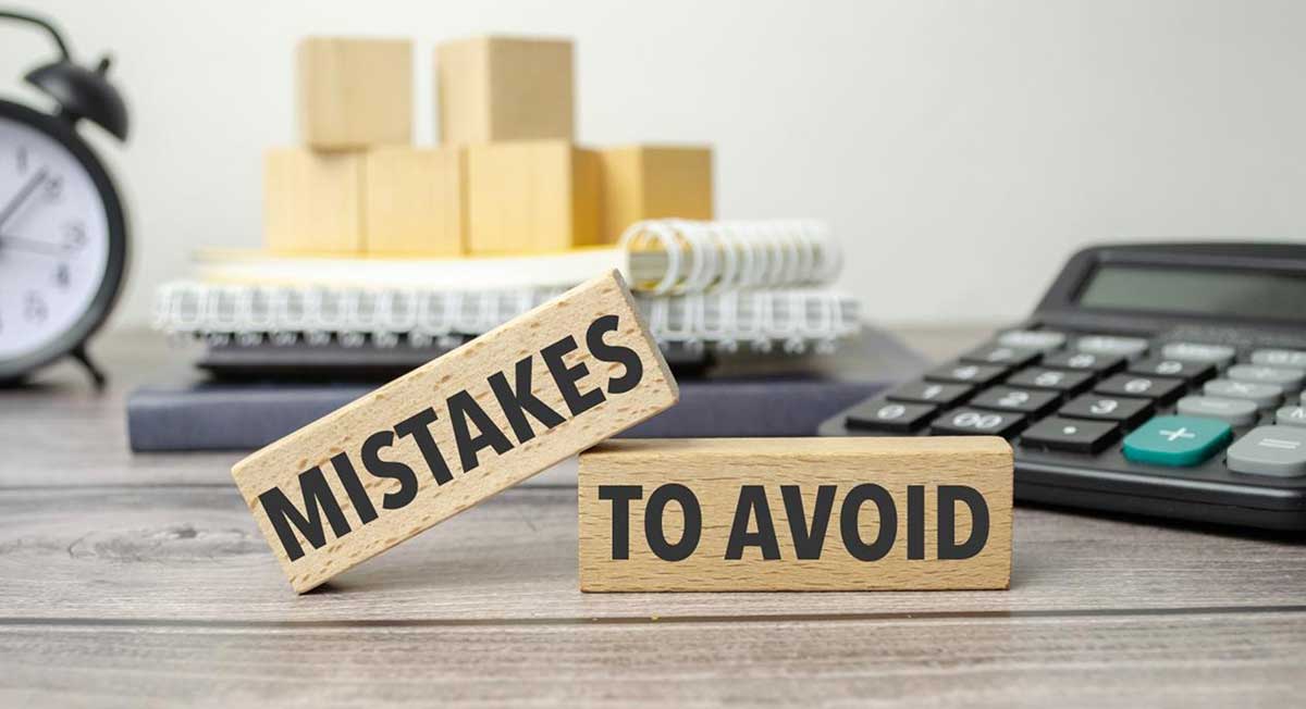 Top 10 Sales Mistakes and How to Avoid Them