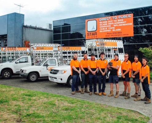 Sales Leadership at Star Glass