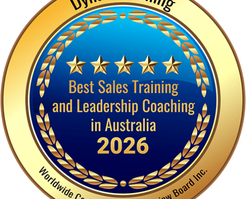 Best Sales Training Award 2026